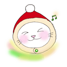 Happiness cats sticker #9136596