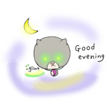 Happiness cats sticker #9136597