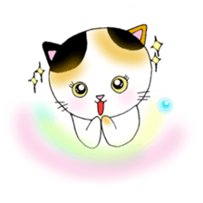 Happiness cats sticker #9136598