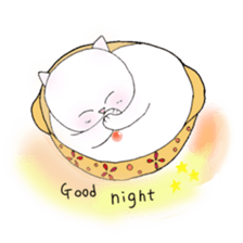 Happiness cats sticker #9136599