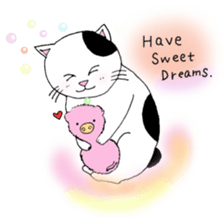 Happiness cats sticker #9136600