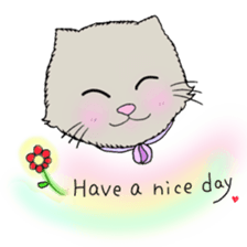 Happiness cats sticker #9136601