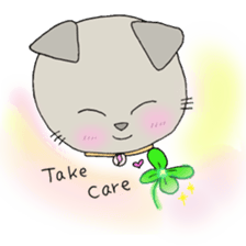 Happiness cats sticker #9136605