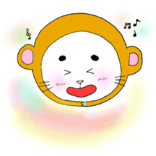 Happiness cats sticker #9136606