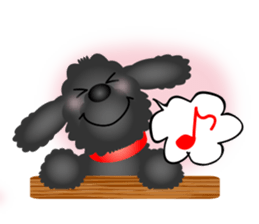 Black dog bikke part.2 sticker #9137248