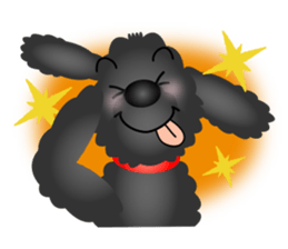 Black dog bikke part.2 sticker #9137250