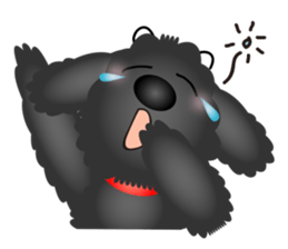 Black dog bikke part.2 sticker #9137251