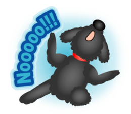 Black dog bikke part.2 sticker #9137252