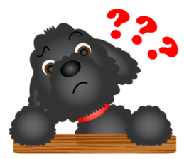 Black dog bikke part.2 sticker #9137253