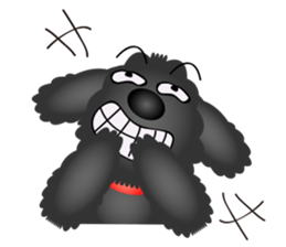 Black dog bikke part.2 sticker #9137254