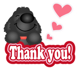 Black dog bikke part.2 sticker #9137255