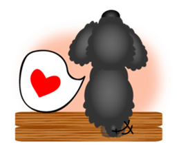 Black dog bikke part.2 sticker #9137256