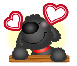 Black dog bikke part.2 sticker #9137258