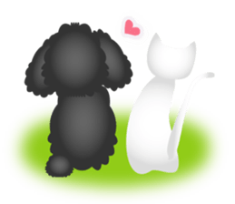 Black dog bikke part.2 sticker #9137259