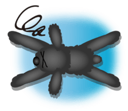 Black dog bikke part.2 sticker #9137260