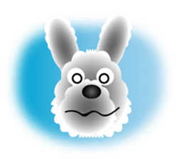 Black dog bikke part.2 sticker #9137263