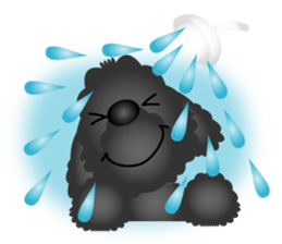 Black dog bikke part.2 sticker #9137268