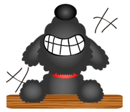 Black dog bikke part.2 sticker #9137271