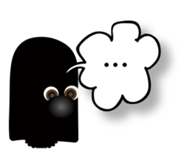 Black dog bikke part.2 sticker #9137273