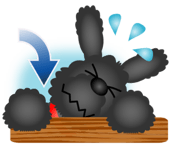 Black dog bikke part.2 sticker #9137274