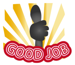 Black dog bikke part.2 sticker #9137276