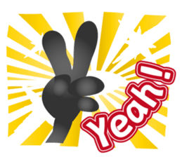 Black dog bikke part.2 sticker #9137277