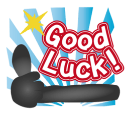 Black dog bikke part.2 sticker #9137279