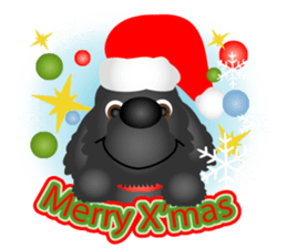 Black dog bikke part.2 sticker #9137280