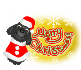 Black dog bikke part.2 sticker #9137281