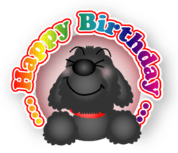 Black dog bikke part.2 sticker #9137283