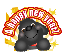 Black dog bikke part.2 sticker #9137284