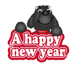 Black dog bikke part.2 sticker #9137285