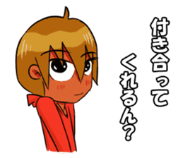 Genki boy AKIRA sticker #9137438