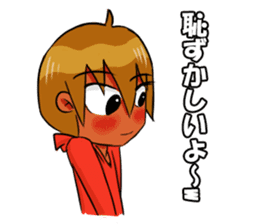 Genki boy AKIRA sticker #9137444