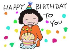 Sara san 2 sticker #9137852