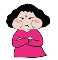 Sara san 2 sticker #9137880