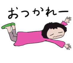 Sara san 2 sticker #9137886