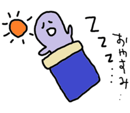 Obake-chan sticker sticker #9138014