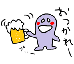 Obake-chan sticker sticker #9138032
