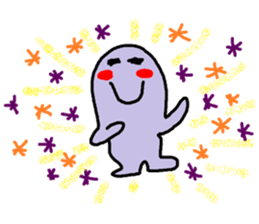 Obake-chan sticker sticker #9138040