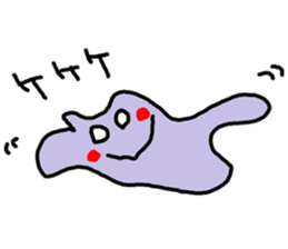 Obake-chan sticker sticker #9138041