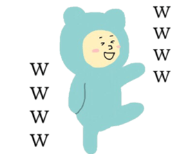 They are very cute costumer. sticker #9138436