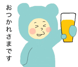 They are very cute costumer. sticker #9138443