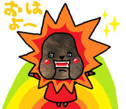 Dairy French Bulldog stickers sticker #9139168