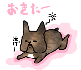 Dairy French Bulldog stickers sticker #9139169