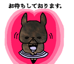 Dairy French Bulldog stickers sticker #9139179