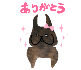 Dairy French Bulldog stickers sticker #9139183