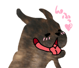 Dairy French Bulldog stickers sticker #9139184