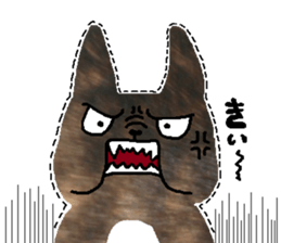 Dairy French Bulldog stickers sticker #9139190