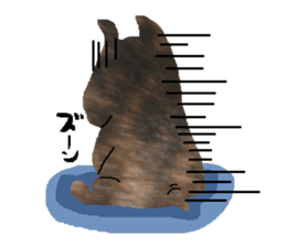 Dairy French Bulldog stickers sticker #9139193